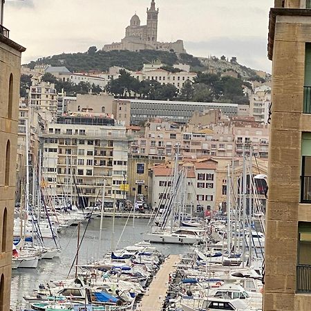 Appartement Vue Sur Le Vieux Port Марсель Екстер'єр фото